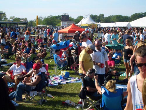 Preakness Bus Trip 2010