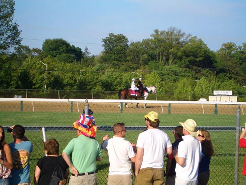 Preakness Bus Trip 2010