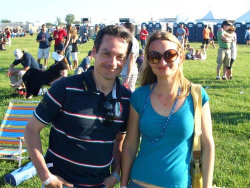 Preakness Bus Trip 2010