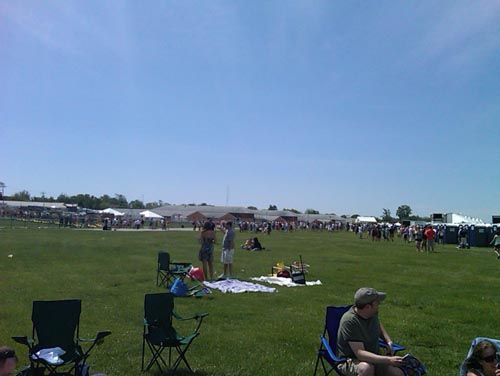 Preakness Bus Trip 2010