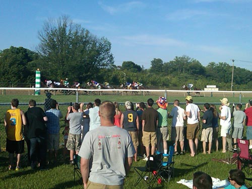 Preakness Bus Trip 2010