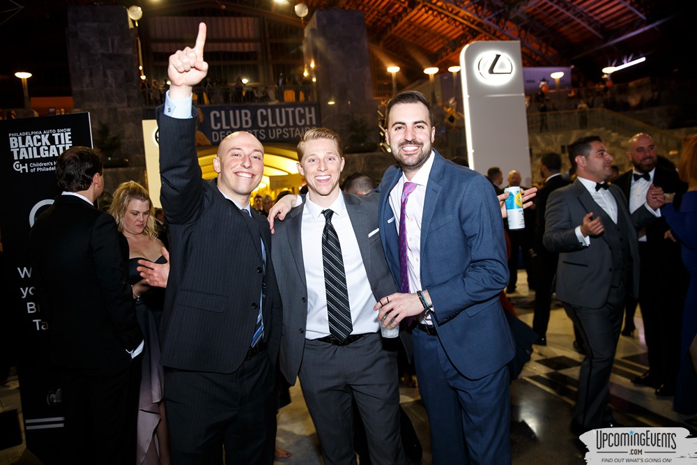 Black Tie Tailgate 2020 (General Event Shots)