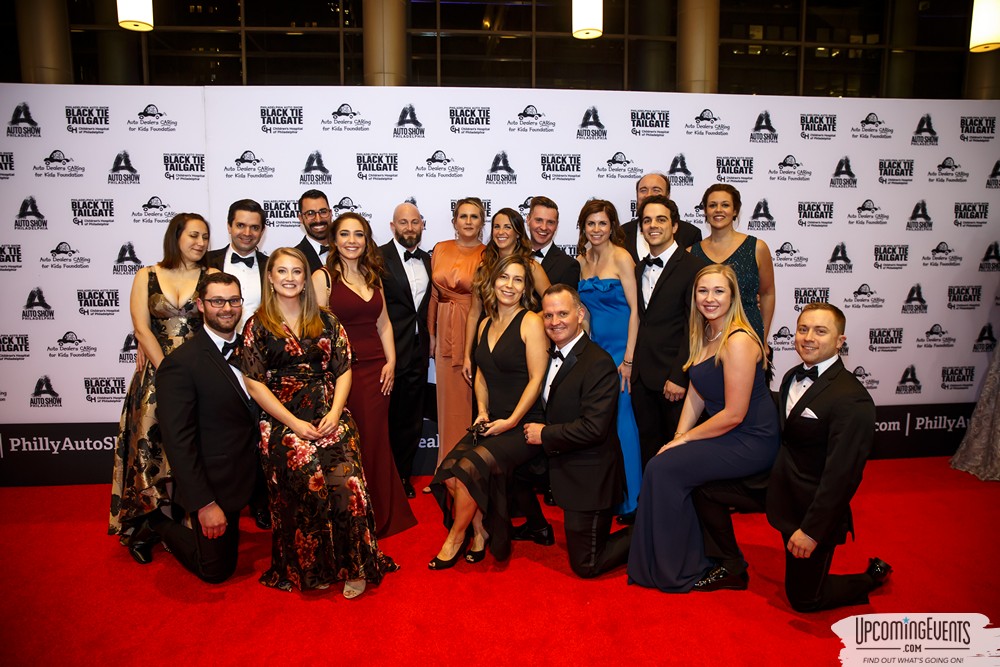 Black Tie Tailgate 2020 (The Red Carpet)