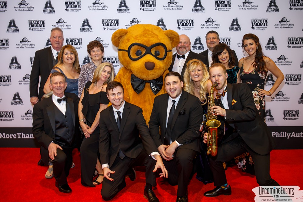 Black Tie Tailgate 2020 (The Red Carpet)