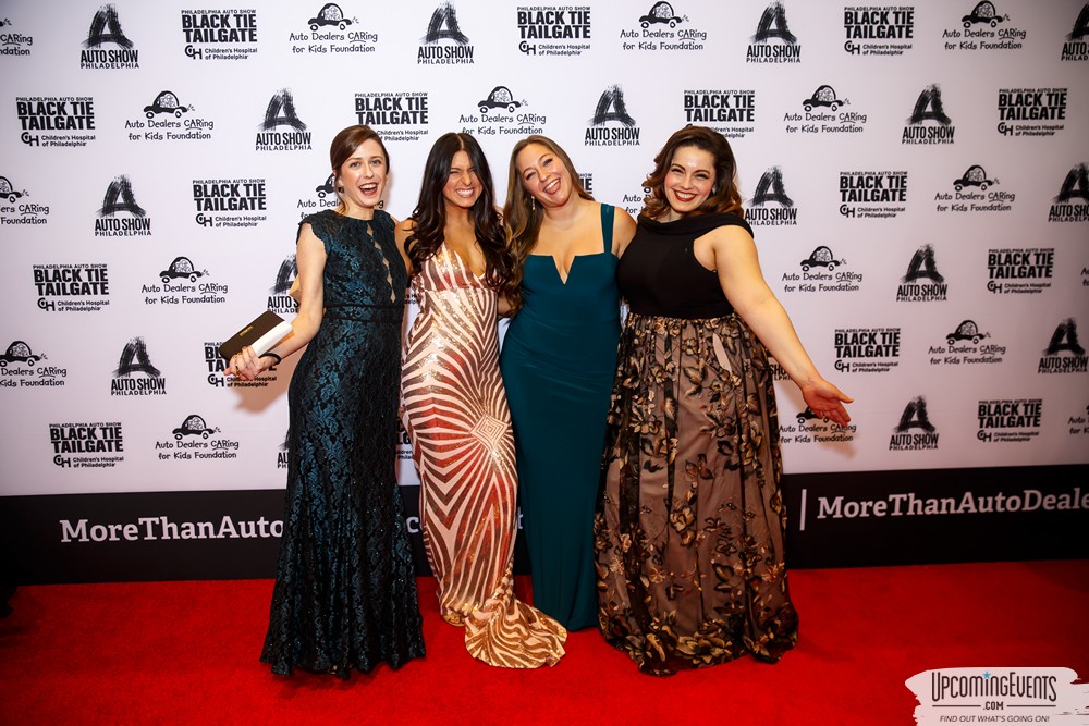 Black Tie Tailgate 2020 (The Red Carpet)