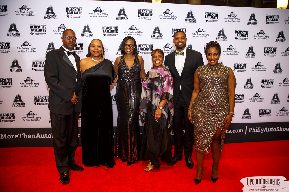 Black Tie Tailgate 2020 (The Red Carpet)