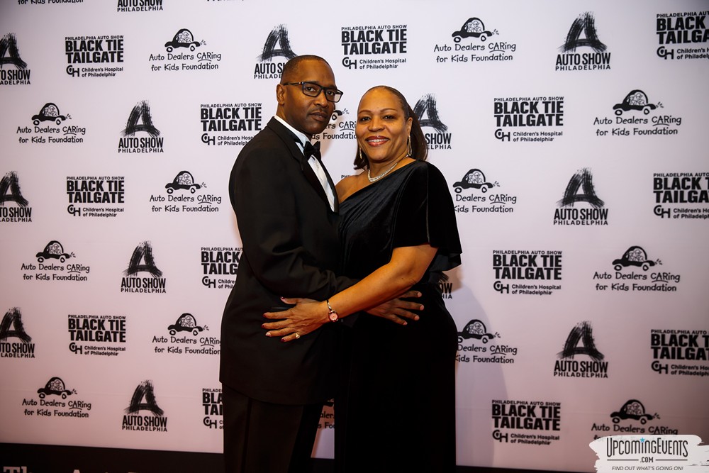 Black Tie Tailgate 2020 (The Red Carpet)