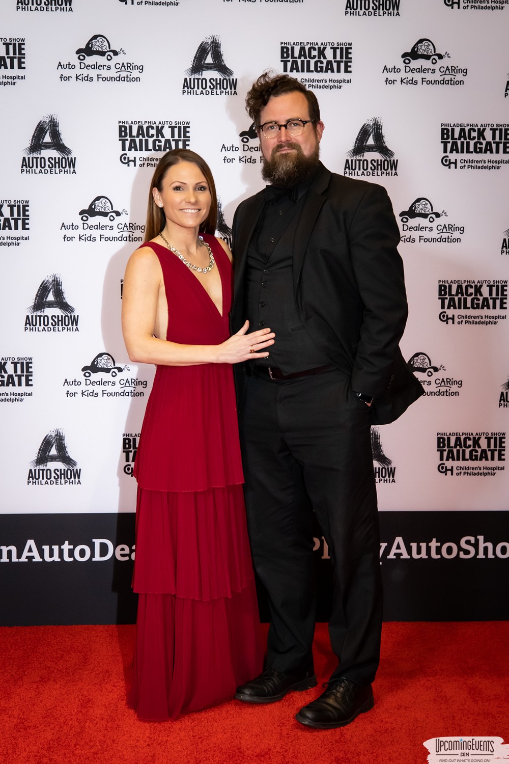 Black Tie Tailgate 2020 (The Red Carpet)