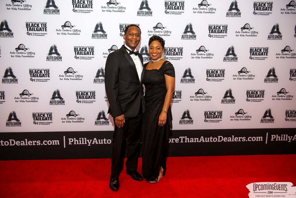 Black Tie Tailgate 2020 (The Red Carpet)