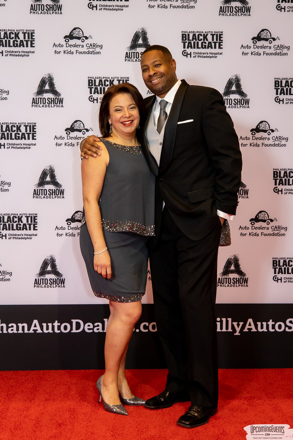 Black Tie Tailgate 2020 (The Red Carpet)