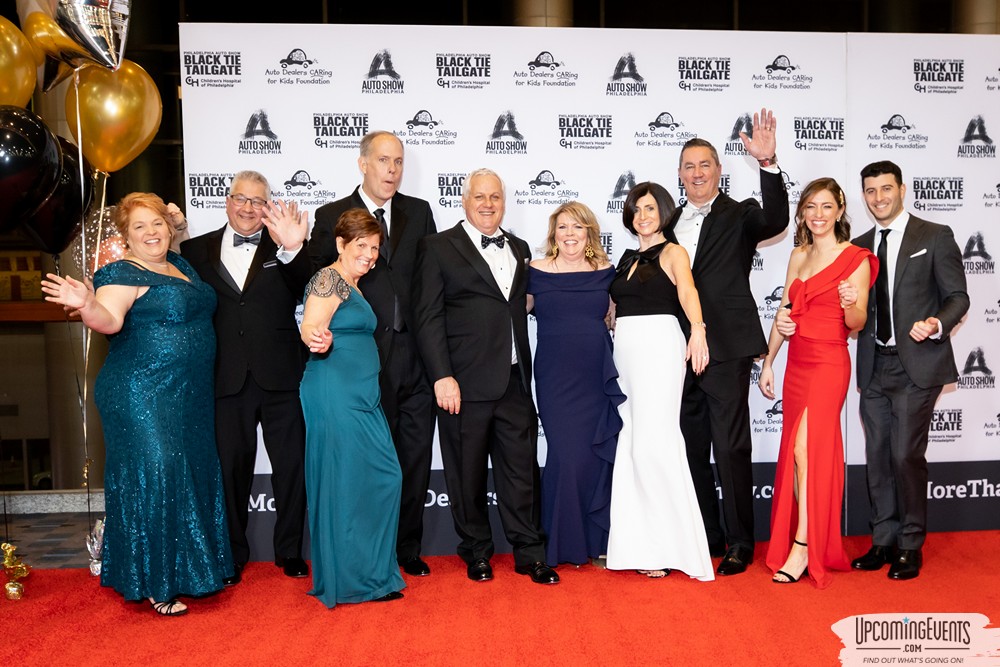 Black Tie Tailgate 2020 (The Red Carpet)