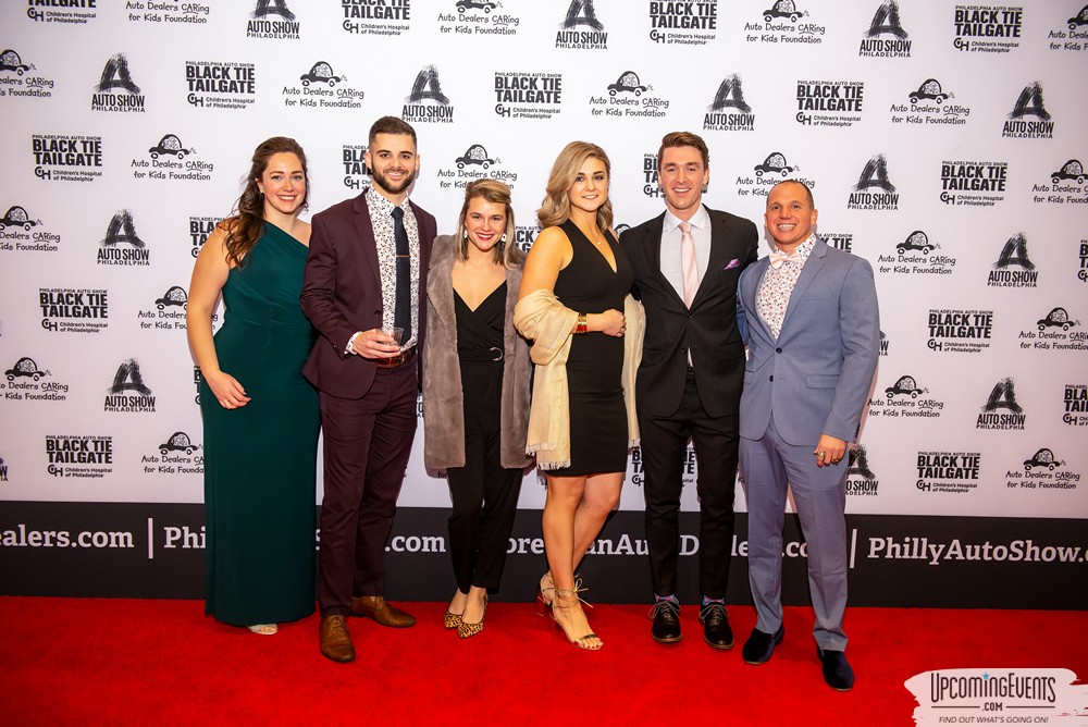 Black Tie Tailgate 2020 (The Red Carpet)