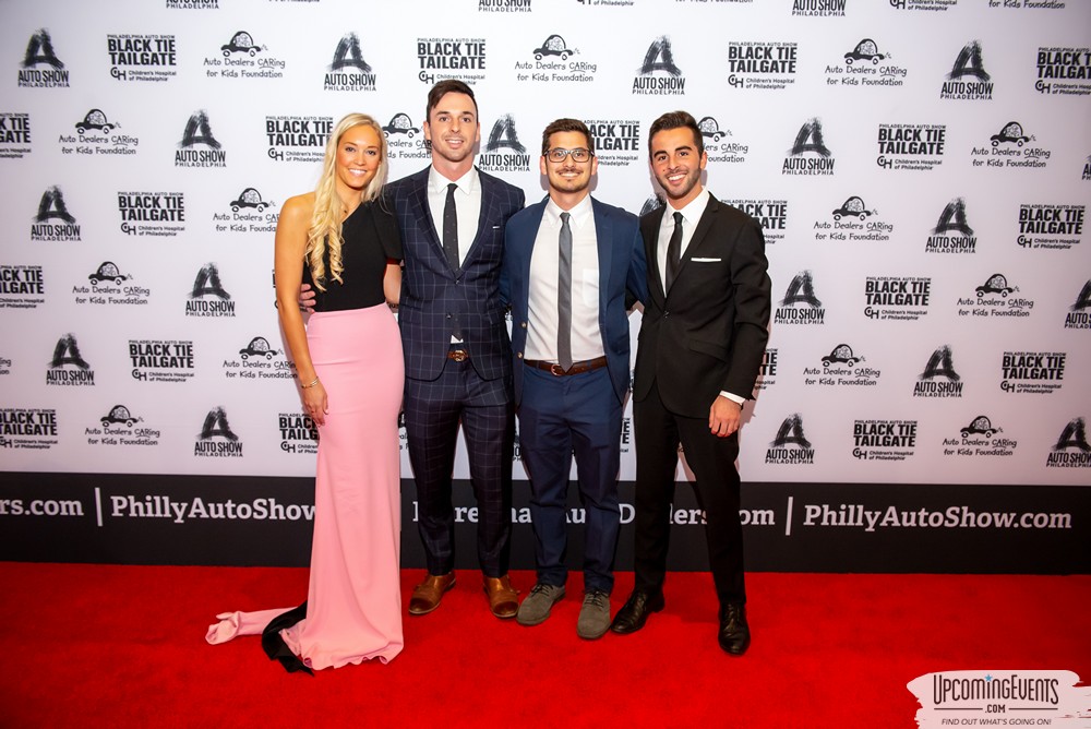 Black Tie Tailgate 2020 (The Red Carpet)