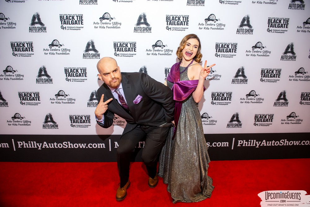 Black Tie Tailgate 2020 (The Red Carpet)