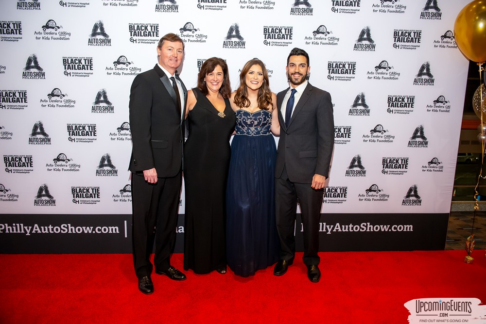 Black Tie Tailgate 2020 (The Red Carpet)