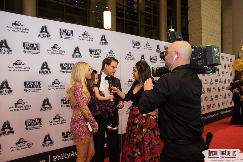 Black Tie Tailgate 2020 (The Red Carpet)