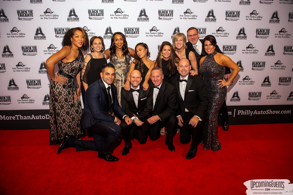 Black Tie Tailgate 2020 (The Red Carpet)