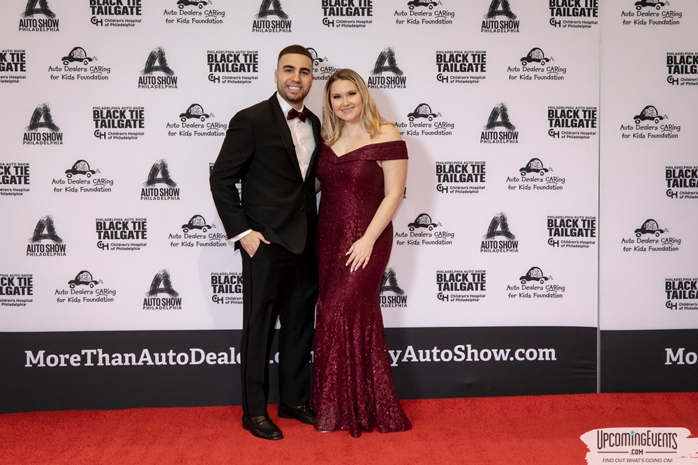 Black Tie Tailgate 2020 (The Red Carpet)