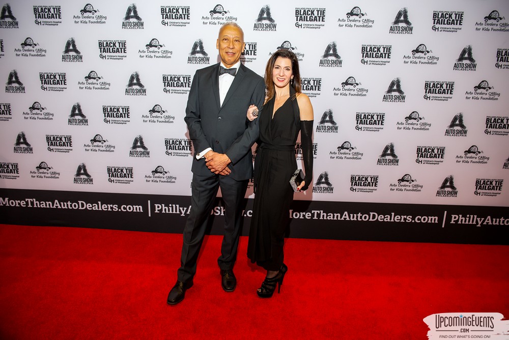 Black Tie Tailgate 2020 (The Red Carpet)