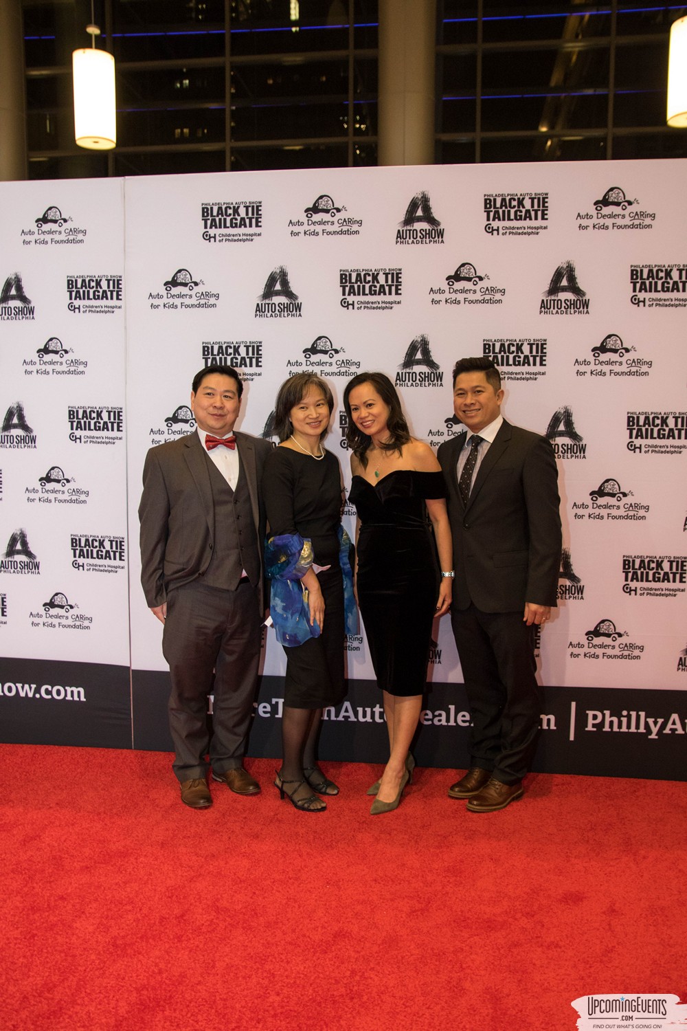 Black Tie Tailgate 2020 (The Red Carpet)