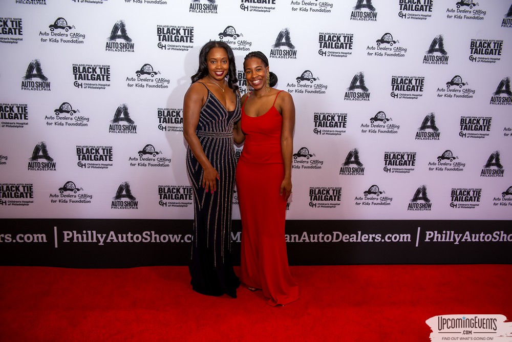 Black Tie Tailgate 2020 (The Red Carpet)