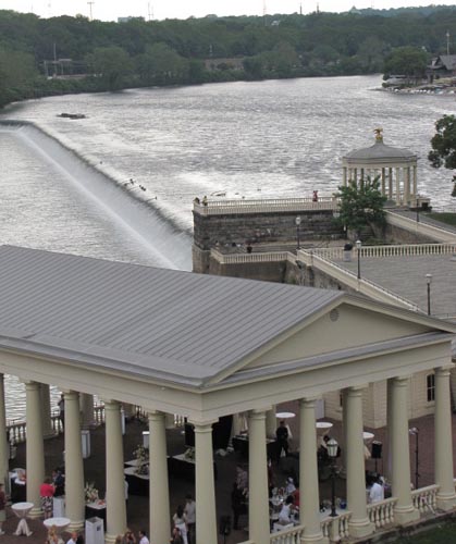 Dining Out Magazine Cover Party