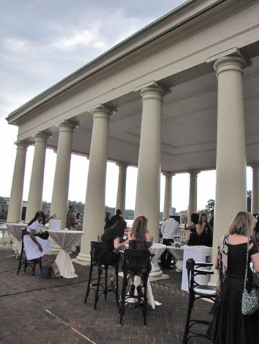 Dining Out Magazine Cover Party