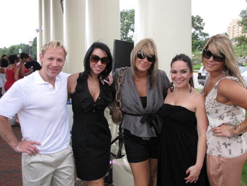 Dining Out Magazine Cover Party