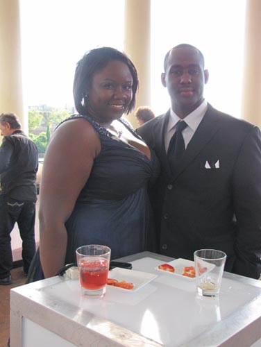 Dining Out Magazine Cover Party