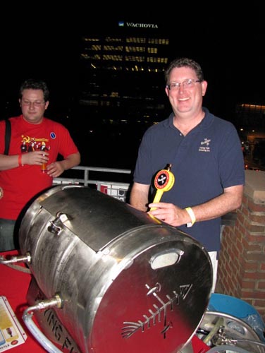 Opening Tap - Beer Week