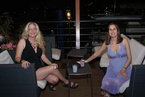 Octo for the Fireworks & Mojito!