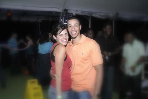 Octo for the Fireworks & Mojito!