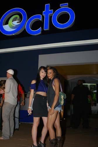 Octo for the Fireworks & Mojito!