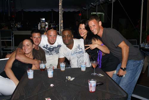 Octo for the Fireworks & Mojito!