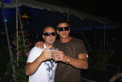 Octo for the Fireworks & Mojito!