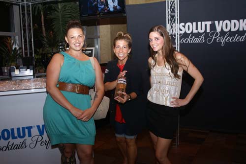 Absolut's Top Bartender Tour - Philly