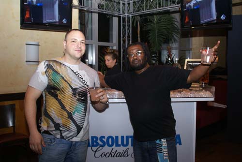 Absolut's Top Bartender Tour - Philly