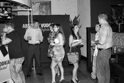 Absolut's Top Bartender Tour - Philly