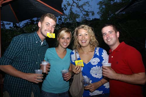 Bourbon Blue's Deck Grand Opening VIP Party