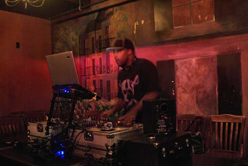 Bourbon Blue's Deck Grand Opening VIP Party