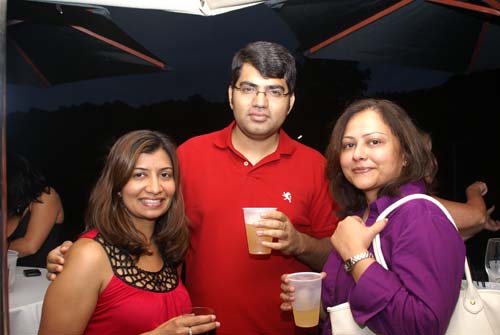 Bourbon Blue's Deck Grand Opening VIP Party