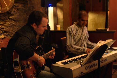 Bourbon Blue's Deck Grand Opening VIP Party