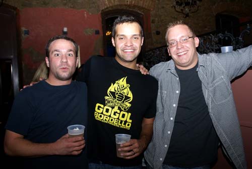 Bourbon Blue's Deck Grand Opening VIP Party