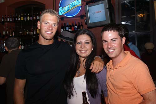 Bourbon Blue's Deck Grand Opening VIP Party