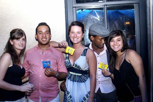 Bourbon Blue's Deck Grand Opening VIP Party