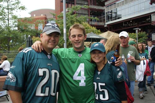 McFadden's EAGLES Home Game - Week 1