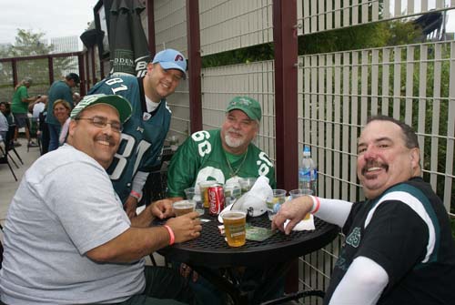 McFadden's EAGLES Home Game - Week 1