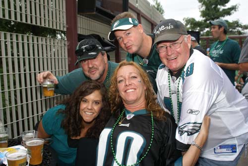 McFadden's EAGLES Home Game - Week 1