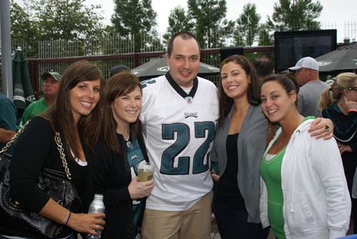 McFadden's EAGLES Home Game - Week 1