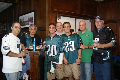 McFadden's EAGLES Home Game - Week 1